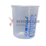 Plastic Graduated Beakers - 100ml - Pack of 10